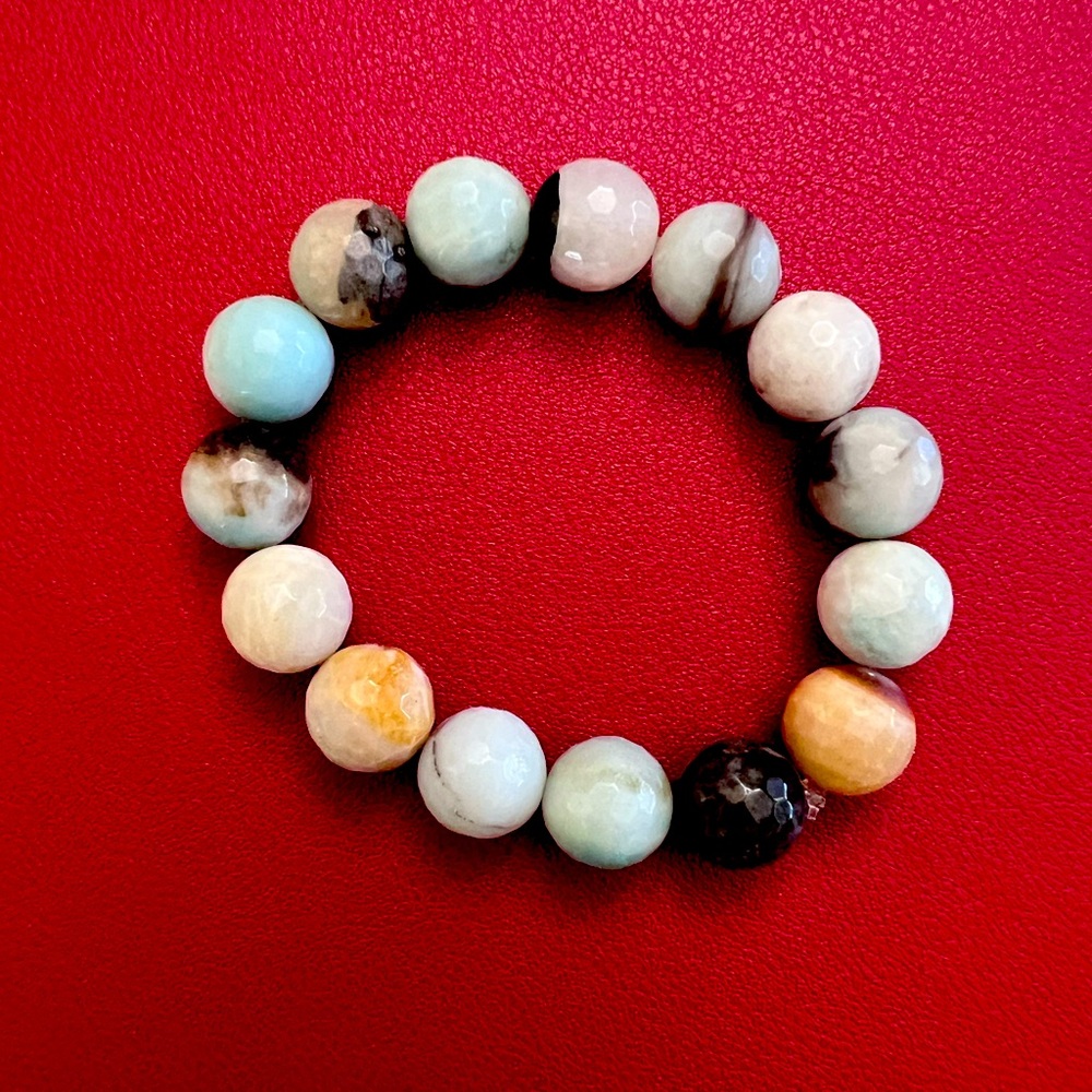 Amazonite Stretch Bracelet